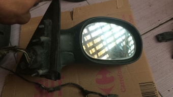renault laguna 1 komple elektrikli sağ dikiz aynası