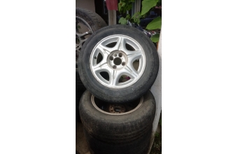 renault laguna 1 orjinal çelik jant takımı