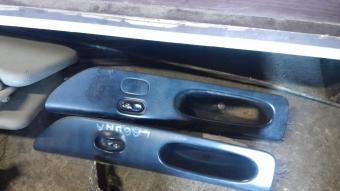 Renault laguna 1 sag ön cam dugme takımı