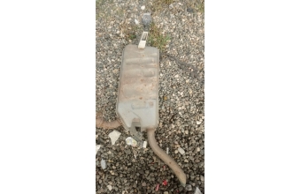 renault laguna 2 1.6 16v çıkma egzoz susturucu