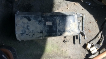 renault laguna 2 çıkma kanister benzin buhar kabı oem 82004960