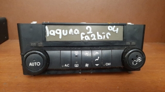 renault laguna 2 çıkma klima kontrol paneli dijital