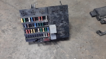 Renault master 1 sigorta tablosu