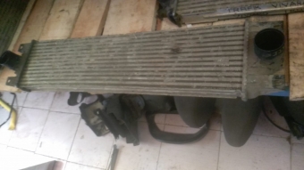 renault master 2 2.5 çıkma intercool radyatör