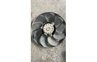 Renault master 2 radyatör soğutma fanı ve motoru