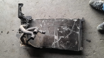 Renault master 2.5 su radyatör