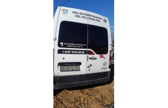 Renault master 3 bagaj kapak 25 bin