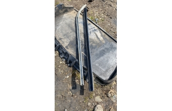 Renault master 3 sağ sürgü kapı kızakları