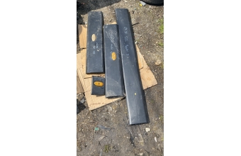 Renault master 3 yan gövde bantları