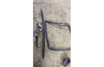 Renault master sol kapı cam kızağı fitili