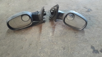 Renault megan 1 sağ sol dikiz aynası elektrikli
