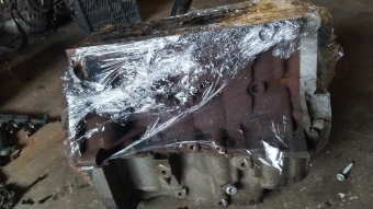 Renault Megan 2 1.6 16 valf yarım motor orjinal parça