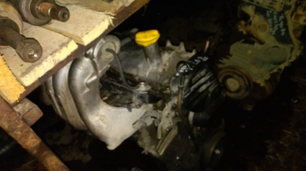 renault megane . komple 1.6 8v motor