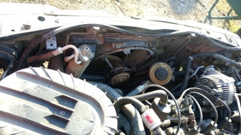 Renault Megane 1 2.0 8v radyatör takım set 7500