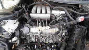 Renault megane 1 2.0 8v. F3r komple motor