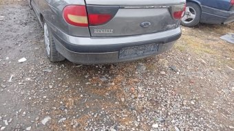 Renault Megane 1 arka tampon
