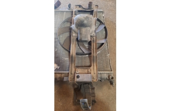 renault megane 1 çıkma radyatör fanı