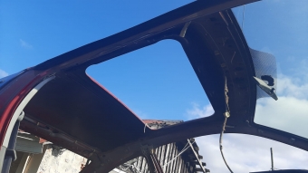 renault megane 1 coupe kesme sansürlü tavan