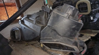 Renault Megane 1 kasa klima kazanı Gümbet