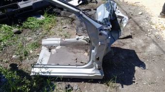 Renault Megane 1 sag ön kapı diregi kesme