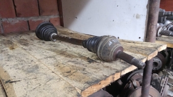 Renault Megane 1 sol akis