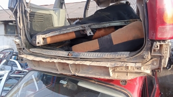 Renault Megane 1 stw station arka panel havuz kesme