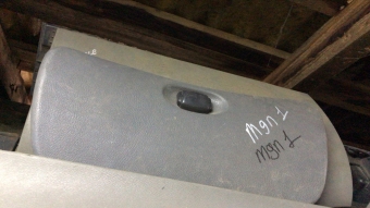 Renault megane 1 torpido kapağı