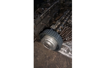 Renault Megane 2 1.6 16v eksantrik yağlı kasnak