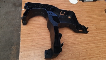 renault megane 2 sıfır ön panel yan parça sağ plastik