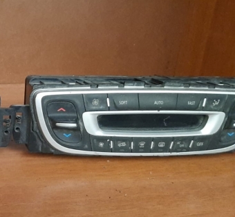 renault megane 3 çıkma klima kontrol paneli