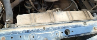 renault r19 1.6 çıkma fan radyatör.