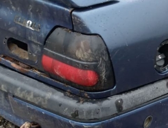 renault r19 1.6 çıkma sağ stop lambası.