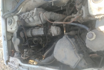 renault r19 1.9 dizel çıkma motor