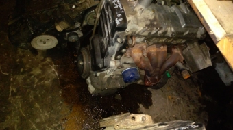 renault r19 alize 1.6 8v çıkma motor