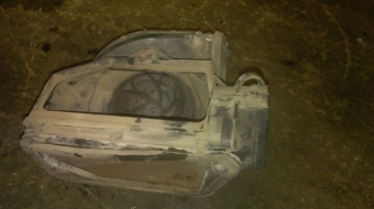 renault r19 çıkma kalorifer motoru