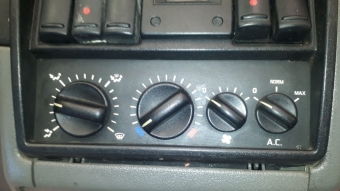 renault r19 klimalı kalorifer paneli