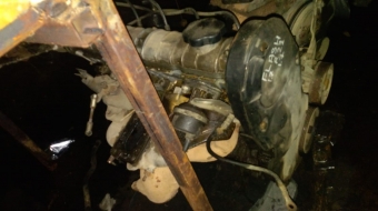 renault r21 1.7 çıkma motor