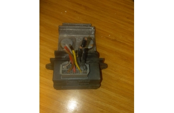 renault r21 çıkma fan rezistansı