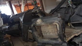 Renault Scenic 1 kasa klima kazanı Gümbet