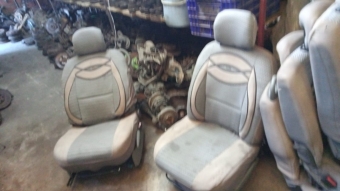 Renault Scenic 1 ön koltuklar hatasiz