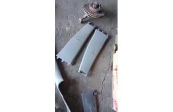 Renault Scenic 1 orta iç direk kemer plastikleri