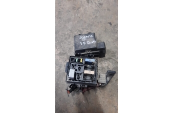 Renault scenic 1.5 dizel sigorta kutusu