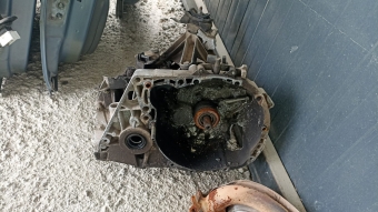 Renault Scenic 2 1.6 16v manuel sanziman