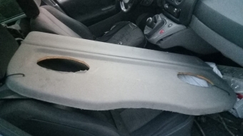 Renault Scenic 2 bagaj pandizot