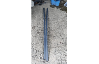 Renault Scenic 2 cam tavanli model için tavan çıtası