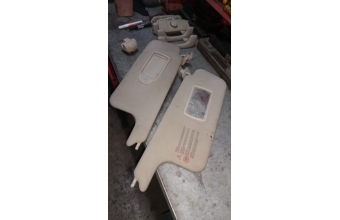 Renault Scenic 2 güneşlik siperlik