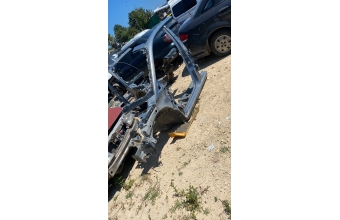 Renault scenic 2 Kesme sol yan direk ve maşpiyel sol şase kesme