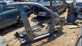 Renault scenic 2 kesme yan direk ve maşpiyel sağ şase