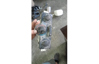 Renault Scenic 2 klima kontrol paneli
