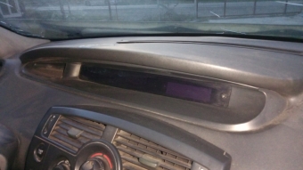 Renault Scenic 2 km saati